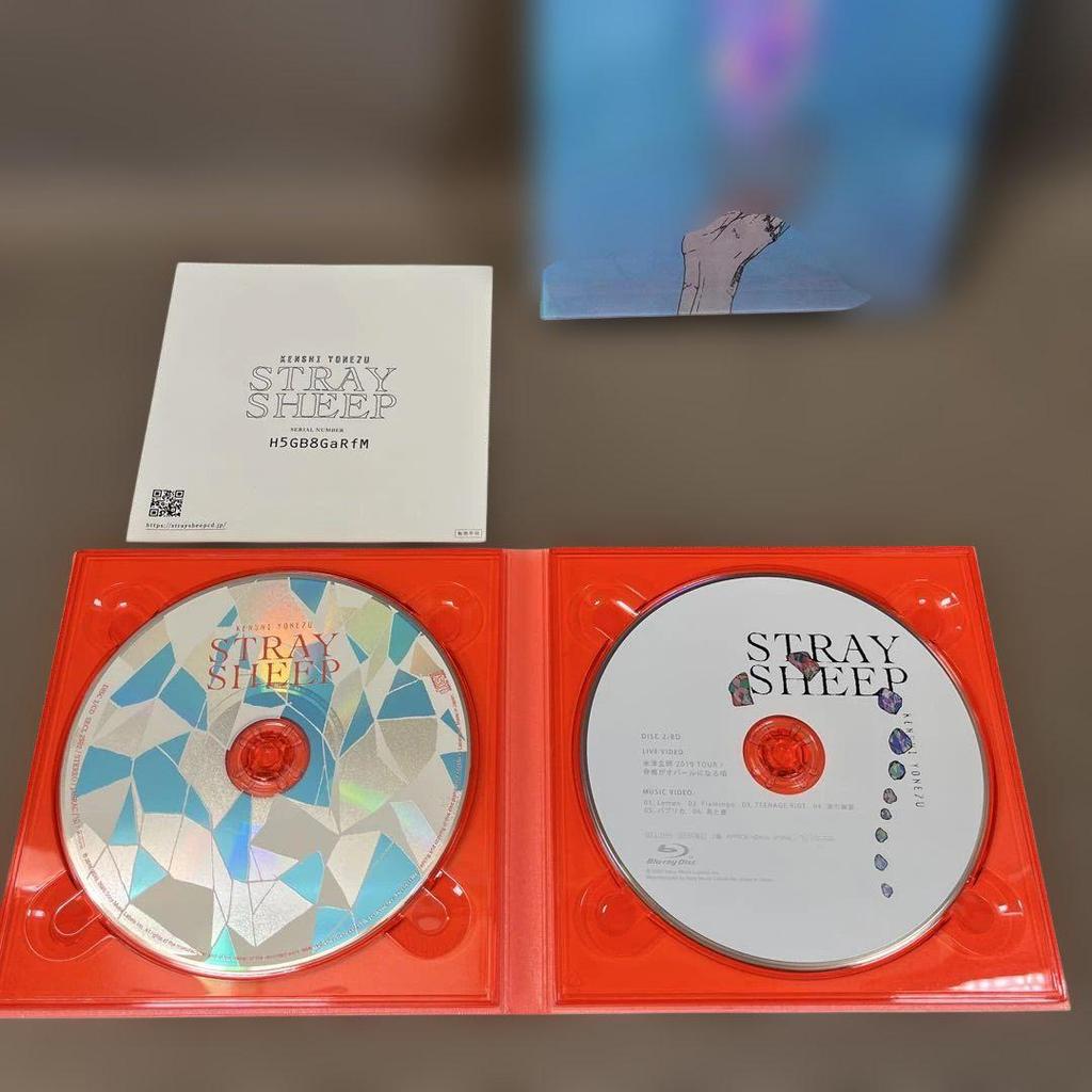 [USED] Kenshi Yonezu STRAY SHEEP CD+Blu-ray 2-disc Set