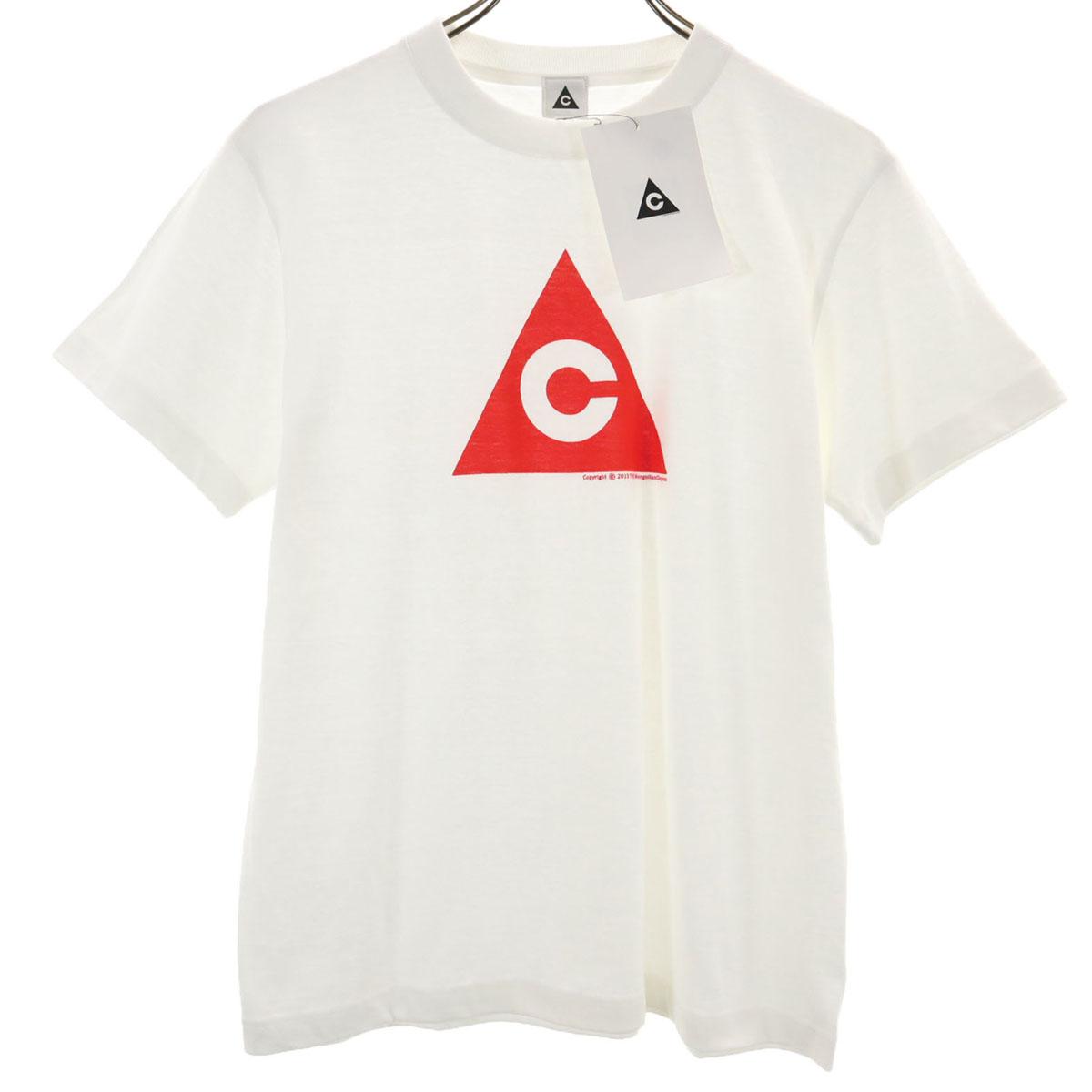 

неиспользованная THE Mongolian Choppsss футболка с коротким рукавом 1 белая мужская б/у