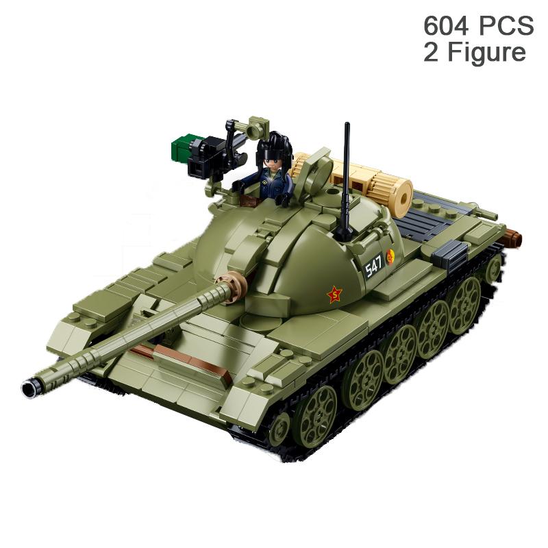 Военный Панцеркампфваген VI Ausf Второй мировой войны. E Тигр I Танк Боевая машина Солдат Наборы Строительных Блоков Модель Куклы Кирпичные Игрушки Дети