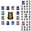 Sonic Cartoon Kids Backpack Durable Polyester Material 20-35l Capacity Zipper Closure Cushioned Shoulder Straps 44*30.5*16cm