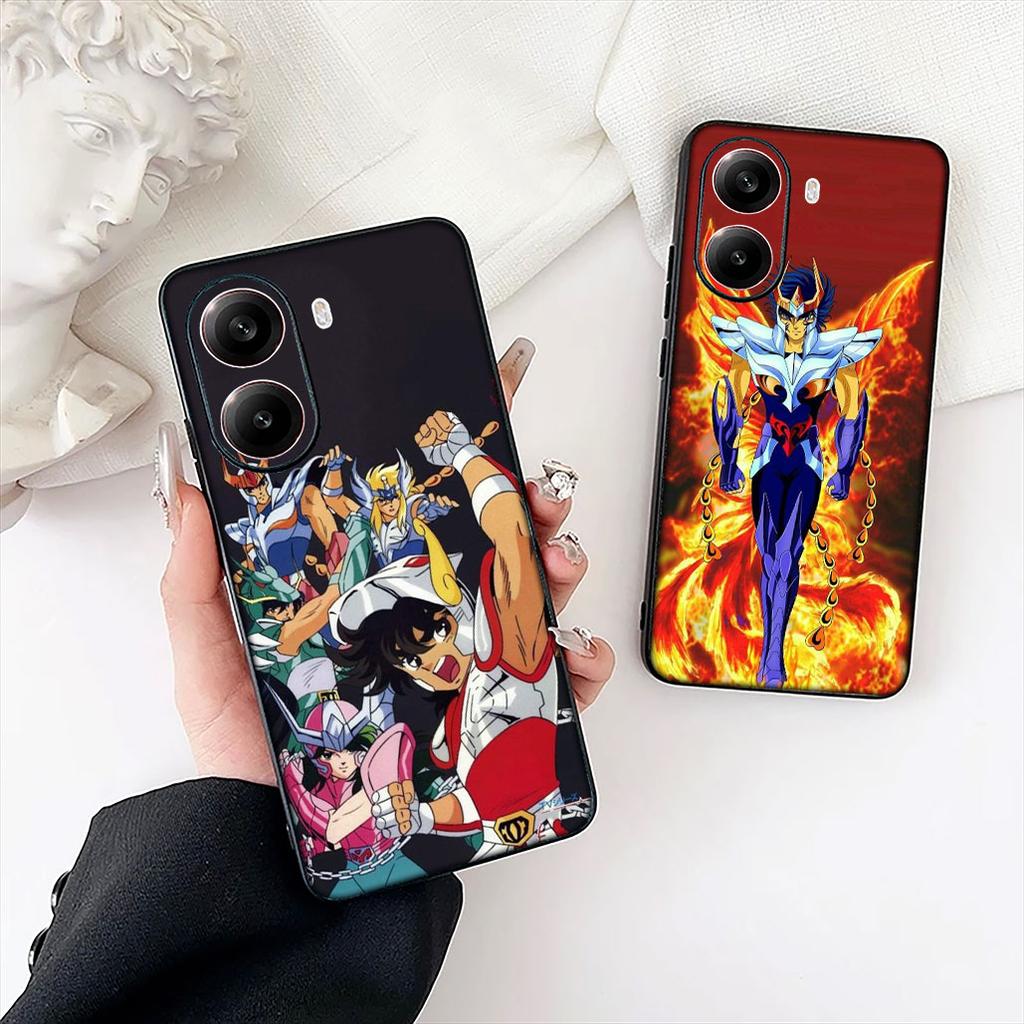 Saint Poster Seiya Comics Cover for Motorola Moto Edge 50 30 Fusion 40 NEO Ultra Pro G22 G23 G20 G35 G84 G13 G53 Phone Case