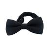 Bow Ties for Boys Solid Color Pre-tied Kids Bow Ties Adjustable Neck Bowtie for Graduation Wedding Party School Casual