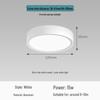 Round Surface-Mounted LED Ceiling Light for Living Room, Bedroom, Entrance, Corridor, Aisle, Home Spotlight
