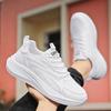 Fashion Summer Casual Sneaker Men's Breath Fashion Thick Sole Comfortable Mesh Shoes Outdoor Running Shoe Tenis Masculino Sneakers Men
