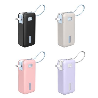 Strong Protective Case Shockproof & Stylish Designs Storage Case Easy To Carry for Anaker 10000mAh 3-in-1 Power Banks