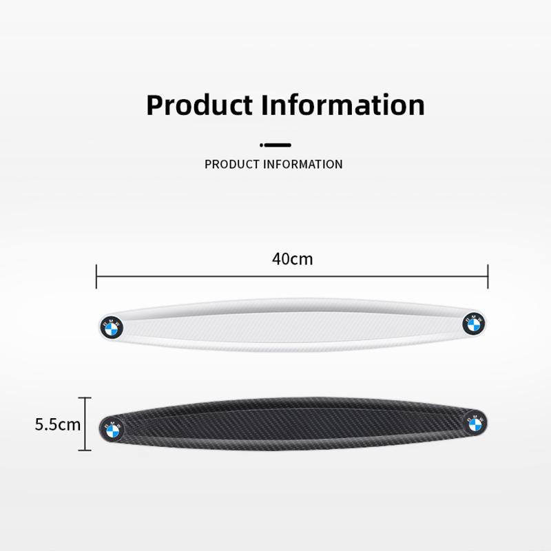 CXVA5 Anti Collision Car Bumper Guard Strip Car Stickers For BMW F30 F10 E90 F20 E46 E60 E70 E39 E36 Car Door Edge Guards Trim Molding