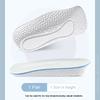 1Pair Boost Shock Absorbing Sports Half Insole for Feet Height Increase Shoes Insoles Men Women 1.5/2.5/3.5CM Growing Shoe Pads