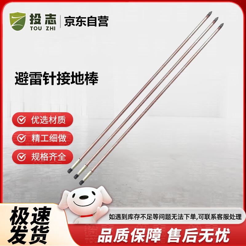Copper Plated Lightning Rod Grounding Rod