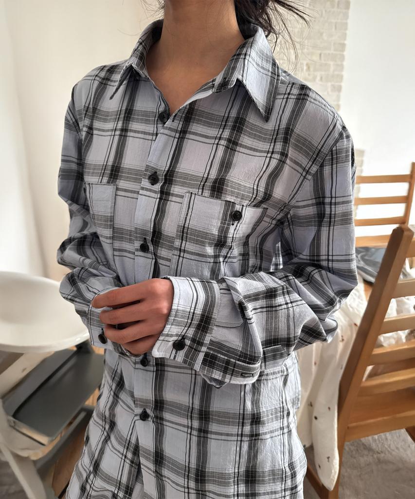 Daiaegeuneol Light Check Shirts (Mix2)