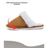 Autumn and Winter Fur Slippers for Home Use, Anti Slip and Warm Men's Slippers, Women's Slippers with Plush Soft Bottom and Warm Cotton Slippers