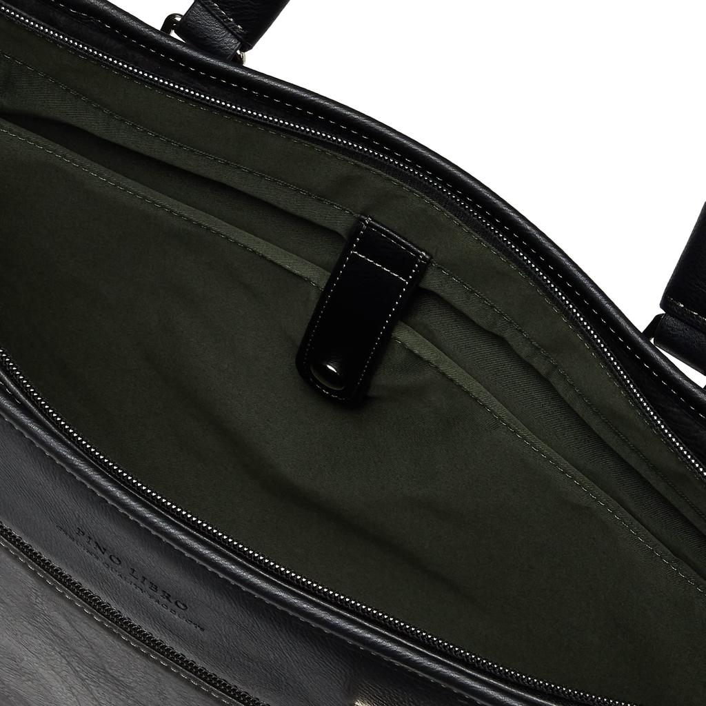 Pinolibro Men's Briefcase 2PL6400 GY