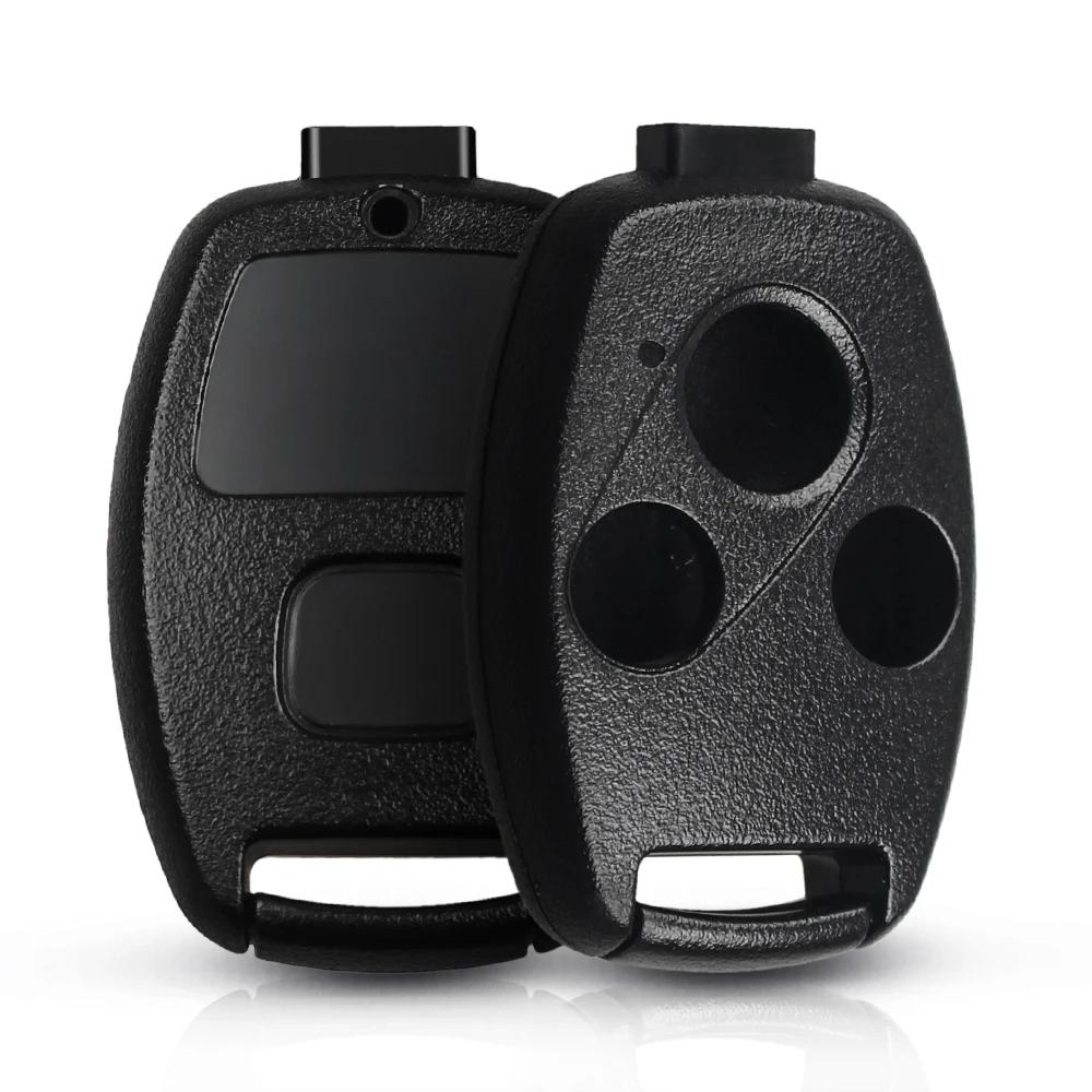 2/3/4 Buttons No Blade Remote Car Key Shell Case For Honda Accord Pilot Cr-V Housing Civic Insight Ridgeline 2003-2013