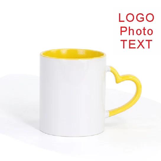 12oz Keramiktasse Druck Bild Foto LOGO Text DIY Kundenspezifisch 350ML Personalisierte Kaffee Milch Tasse Kreatives Geschenk Niedliches Geschenk