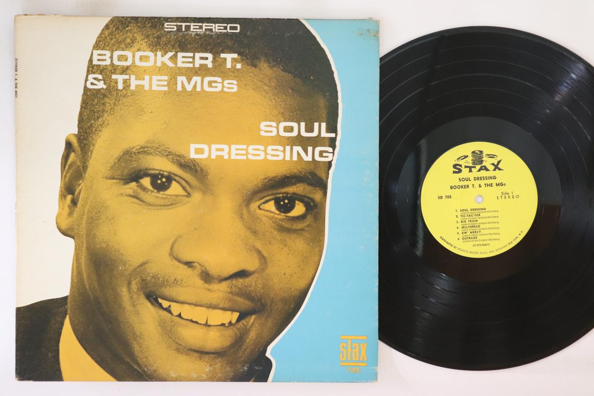 

LP Record BOOKER T THE MGS Soul Dressing SD705 STAX US SoulFunk Used