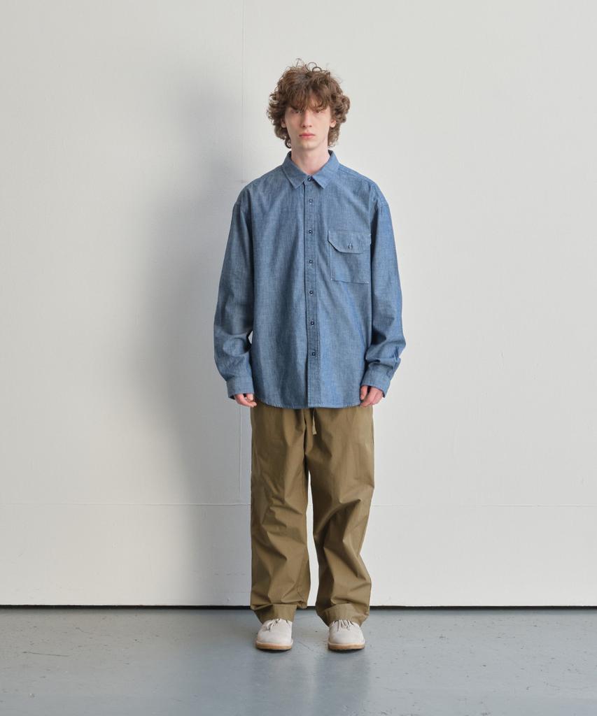 Holliseon Cove Typewriter Resort Loose Pants Olive