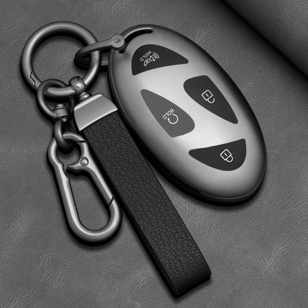 Tpu Car Key Case Cover For Hyundai Kona Ev N-Line Tucson Grandeur Gn7 Ioniq 6 Santa Fe Mx5 Garden Gl 7Button Accessories