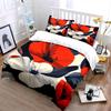 Elegant Floral Three-Piece Set For Decor Kid'S And Adults' Bedroom Decor, Exquisite Three-Piece Bedding Set Gift