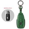 Genuine Leather Handmade Smart Car Key Case for Mercedes - Full Cover