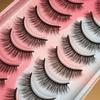 Aimo - Set Of 10 : False Eyelashes (SA201)