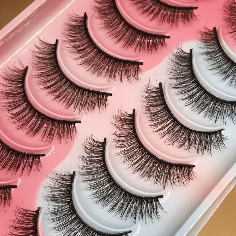Aimo - Set Of 10 : False Eyelashes (SA201)