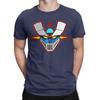 Retro Mazingerz Novelty Graphic 100 Cotton Tshirt Goldorak Tees Tops For Unisex