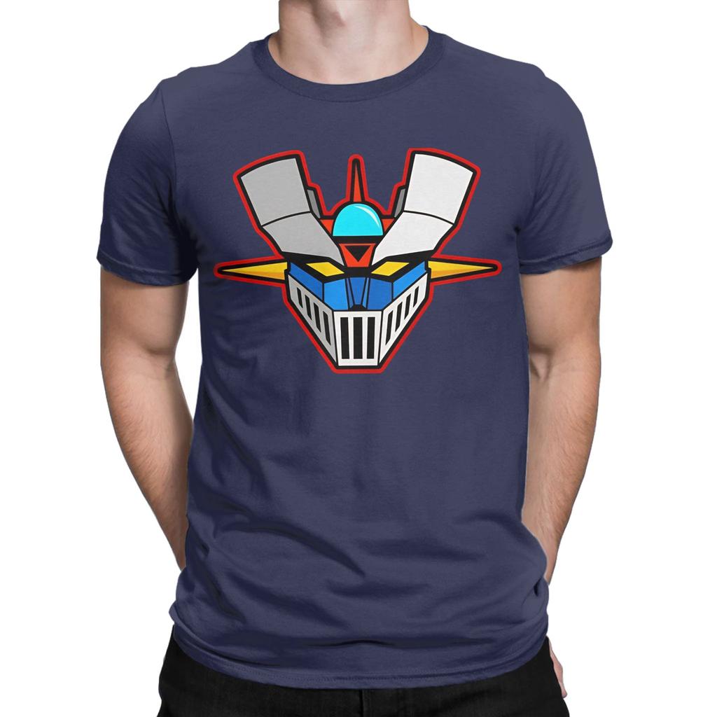 Retro Mazingerz Novelty Graphic 100 Cotton Tshirt Goldorak Tees Tops For Unisex