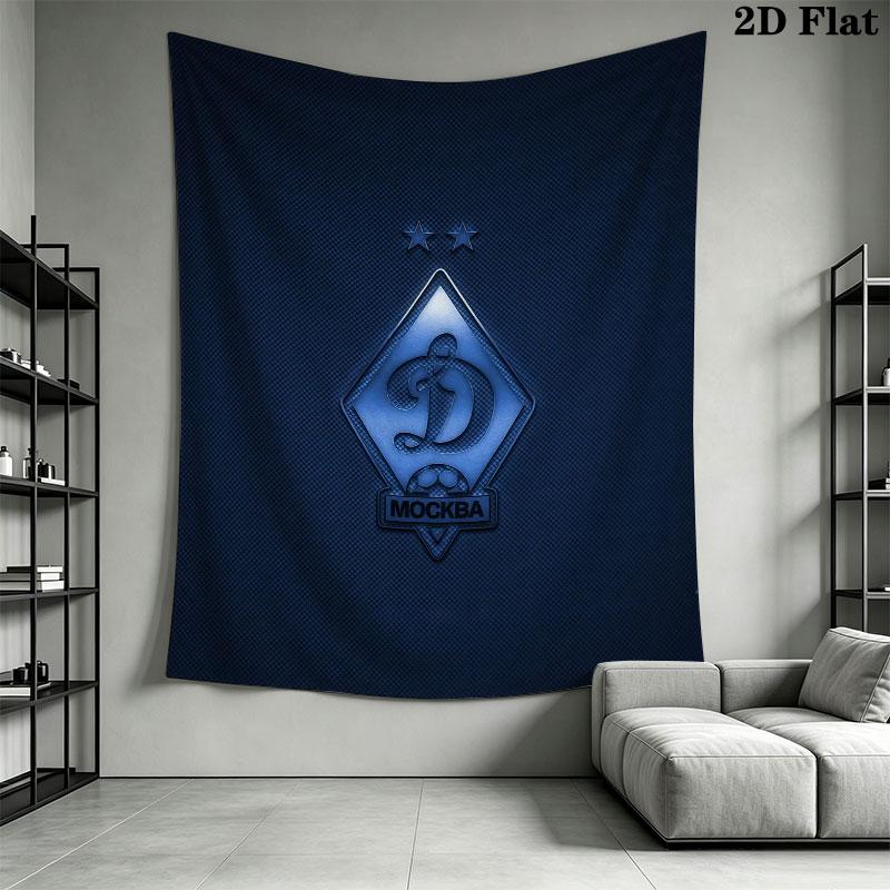 Dynamo Moscow Legend Wall Hanging Printed Fabric Blanket Decorative Tapestries for Bedroom Living Room Home Decor