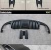 15-17 Ford Mustang RTR Quad Exhaust Rear Diffuser Lip & Body Kit