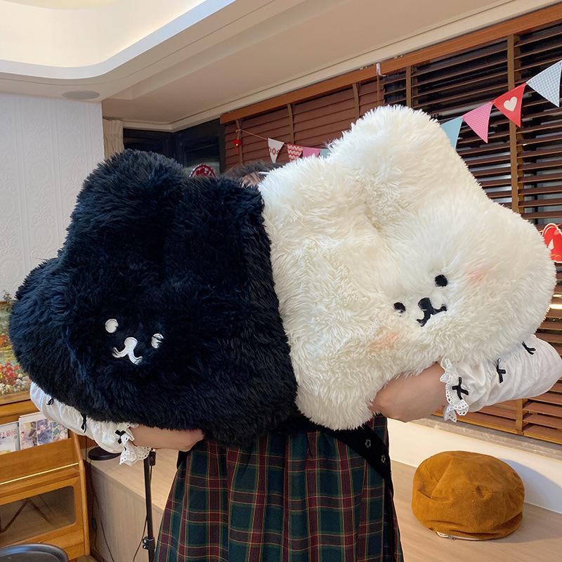 Little Rabbit Pillow Plush Toy Little White Rabbit Rabbit Doll Home Sofa Pillow Cushion Muppet Doll