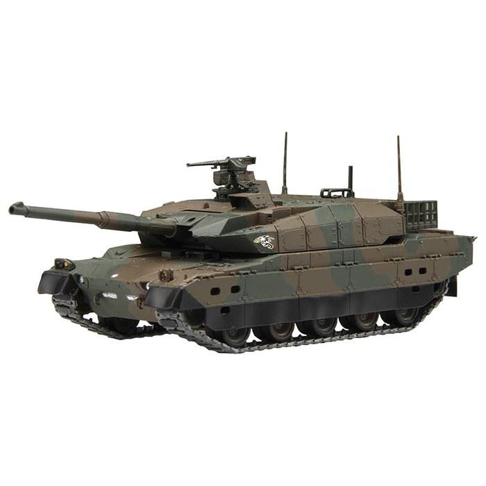 Tamiya 1/72 Militärserie Nr. 10 Typ 10 Panzer 2-Fahrzeug-Set Kunststoffmodell