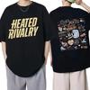 Camiseta Rivalidad Caliente Rozanov 81 Hollander 24 Romance del Hockey Merch Camiseta Gráfica para Hombre Algodón Impresión a Doble Cara Ropa de Calle Tops