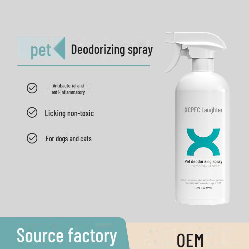 

Био-энзимный дезодорант-спрей для кошек и собак Deodorant + spray