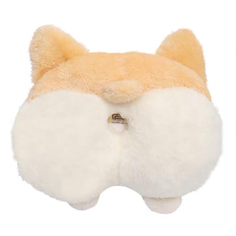 

Corgi Butt Car Tissue Box Holder