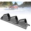 Universal Heavy Duty Racing Sport Meter Gauge Pillar Mount Pod Holder Bracket Gauge Holder (Three Hole)