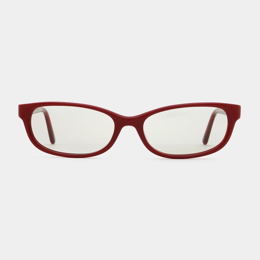 Bonikeullaideu Trinket Layered Red & Gray Lens