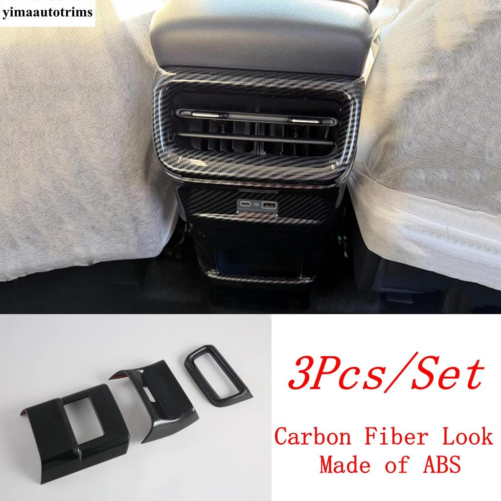 Accessoires de Garniture pour Bouton de Leve-Vitre / Volant / Sortie d'Air Arrière / Sortie d'Air Centrale AC Pour GEELY GALAXY E5 / EX5 2024 2025