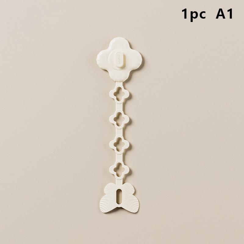 

1/4Pcs Multifunctional Cable Organizer, Suspended Storage, Seamless Adhesion, Strong Flexibility, High-Quality Material