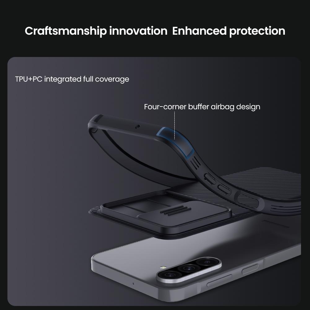 NILLKIN For Samsung Galaxy A26 5G Phone Case CamShield Pro Magnetic Case Camera Protection Slide Cover