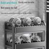 Multifunctional Aluminum Kitchen Countertop Dish Drying Rack