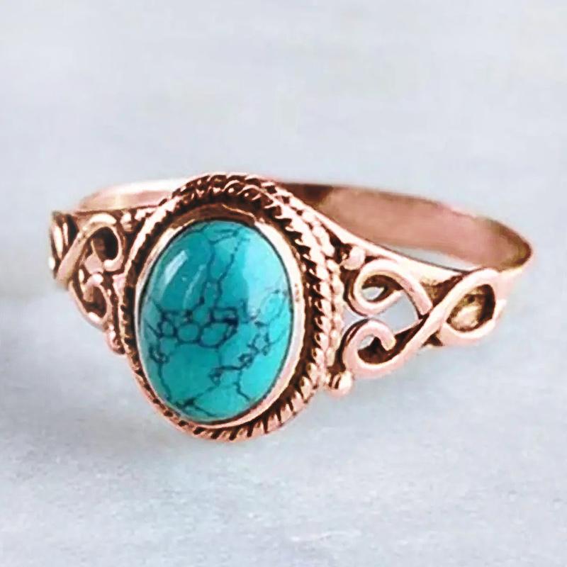 Vintage Style Party Jewelry Rings for Women Charming Retro Design Delicate Finger Accessories for Anniversary Ceremony