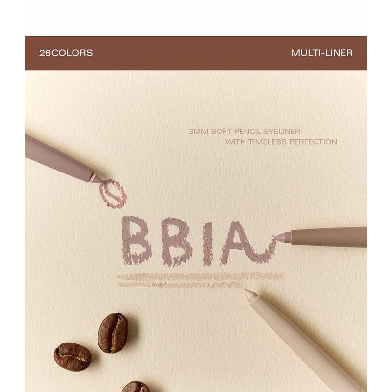 Bbi@ - NEW Last Auto Gel Eyeliner - 18 Colors