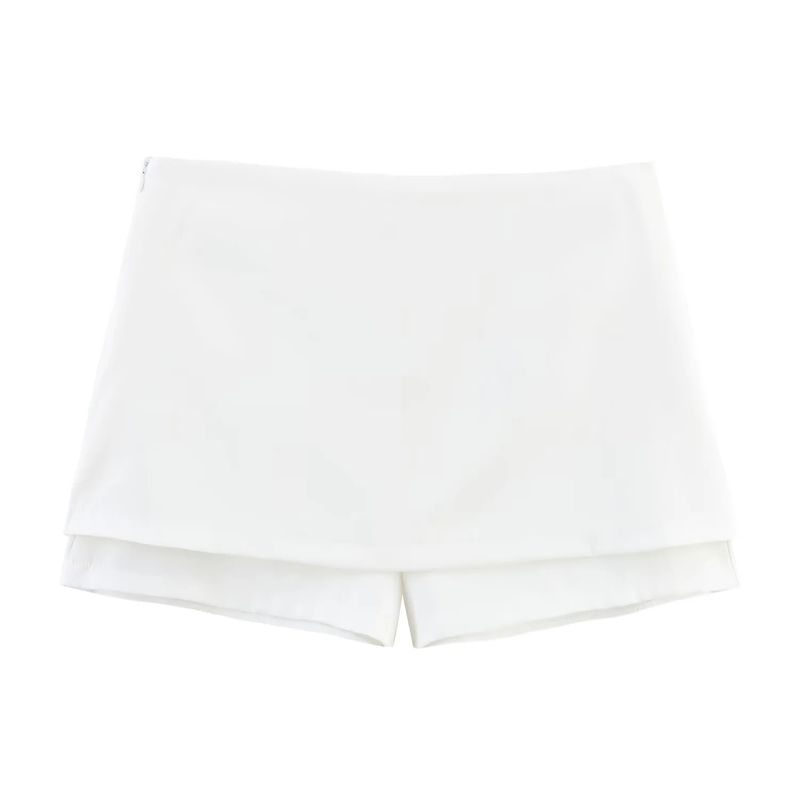 Spring and Summer New Women's Clothing Sexy Style Shirt Hanging Collar Tops 2796777 Low Waist Skirt Pants 3067407