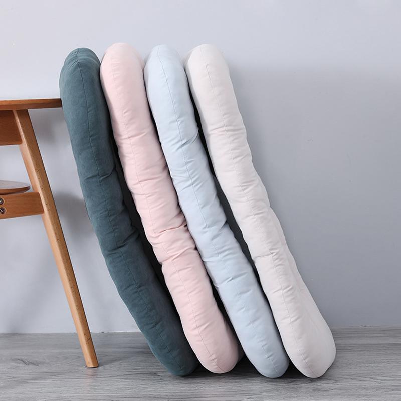 Baby Bassinet Bed Portable Womb Shaped Mattress Removable Washable Cover Infant Sleep Nest Hypoallergenic Microfiber Padding Compact Travel Cot