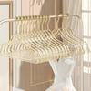 10Pcs Transparent Clothes Hanger, Home Clothes Hanger, No Marks, Anti Slip Clothes Hanger, Clothes Drying Support
