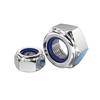 304 Stainless Steel Nylon-Insert Lock Nut DIN985
