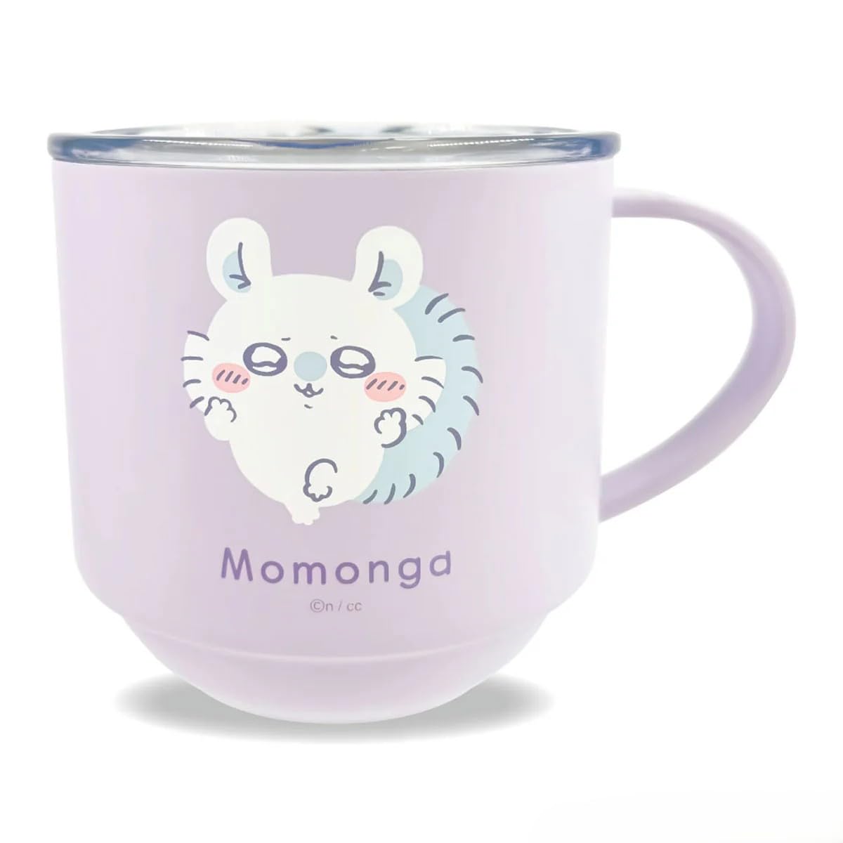 Chiikawa Stackable Stainless Steel Mug with Lid - Flying Squirrel
