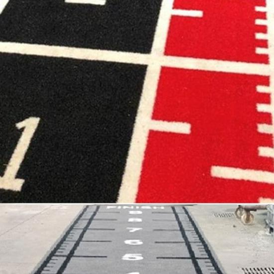 Durable Artificial Turf Gym Mat for Lawn & Football