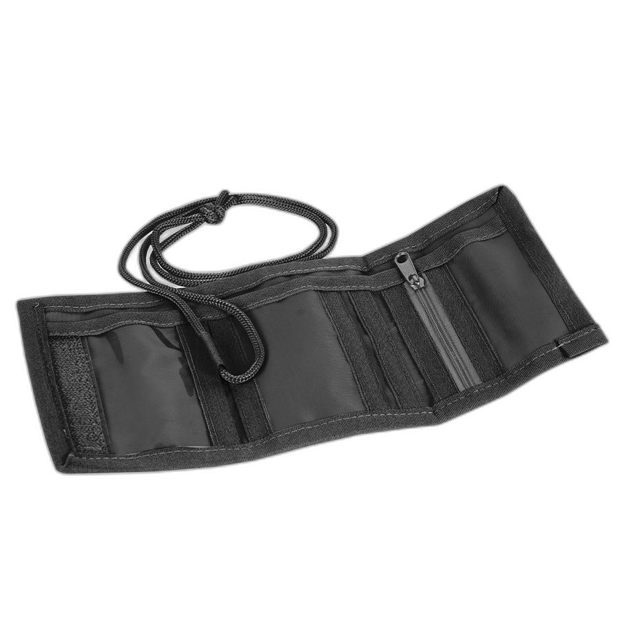 Children'S Wallet For Boys With Velcro For School, Smiley With Drawstring