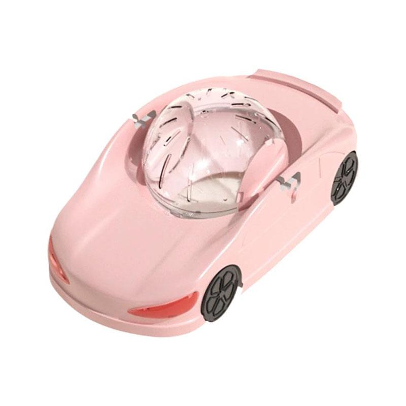 

Hamster Sports Car Style Roller Sphere Plaything Car Transparent Roller Sphere For Interactive Sports Toys For Small Pets Such As Hamsters