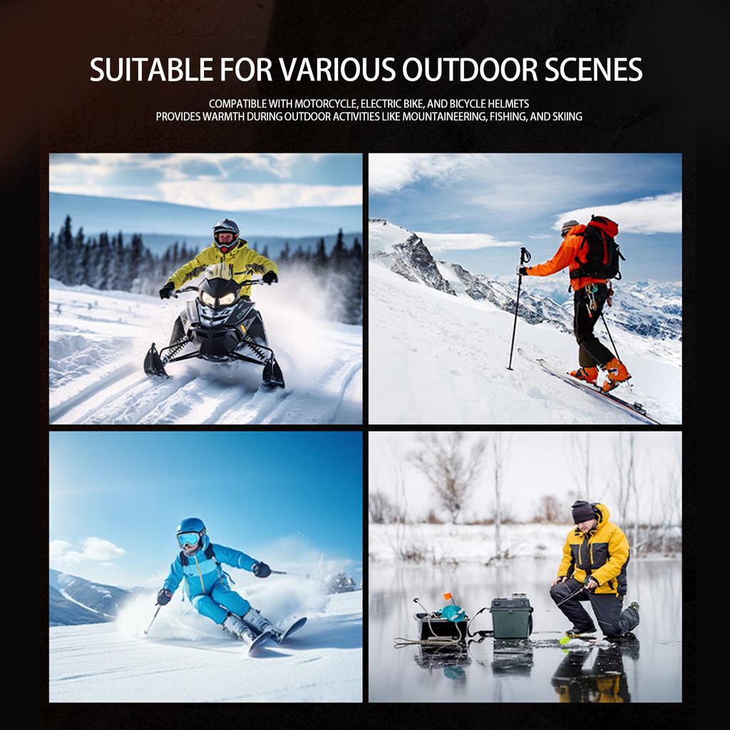 Winter Waterproofs Ski Gloves Men Women, Windproofs Thermal Touchscreen Gloves,Snow Warm Cycling Driving Biking Running